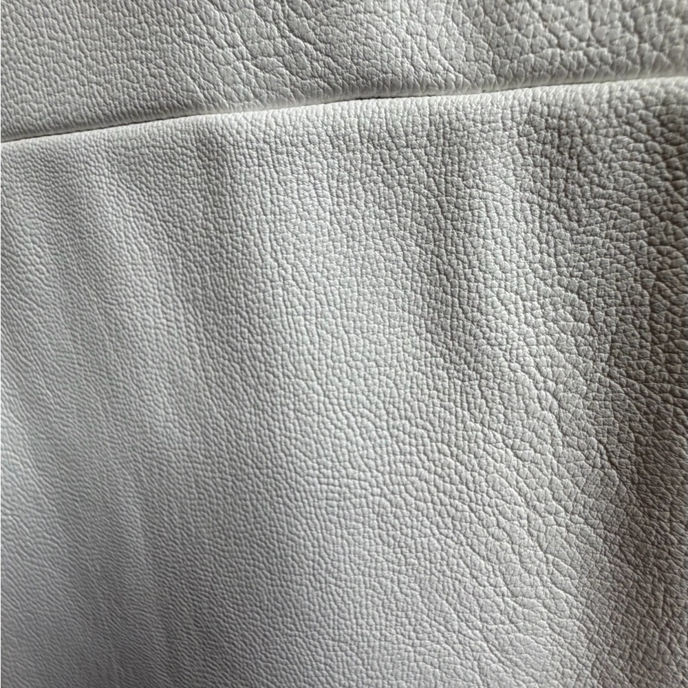 🆕 Commando Faux Leather Sleeveless Signature Dress White Medium - Picture 7 of 13